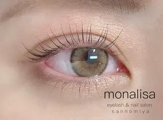マツエク・マツパ MonaLisa 三宮kameiのマツエク・マツパデザイン