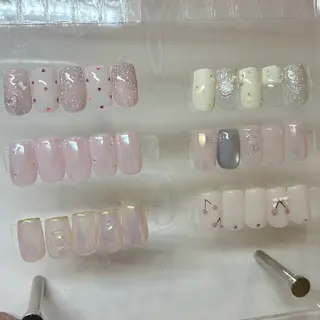 ネイル 田口 莉紗⌇paragelのネイルデザイン