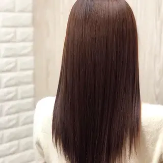 ロング 大島 智志のヘアスタイル