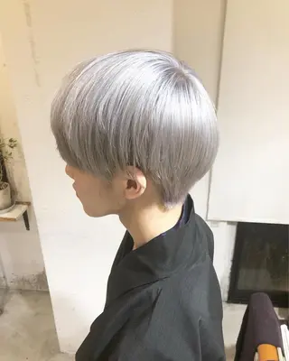 ショート カラー ヘアアレンジ メンズ メンズ特化✂️栗原 侑也のヘアスタイル