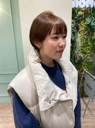 ショート 金山 友香🕊のヘアスタイル