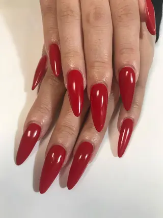 ロング ネイル nailアクイール morishitaのネイルデザイン