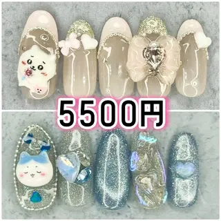 ネイル Milana 川瀬のネイルデザイン