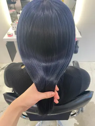 セミロング aoi ♡グレージュ ・ベージュカラーのヘアスタイル
