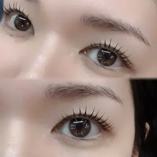 マツエク・マツパ Hiroka ⟡のマツエク・マツパデザイン