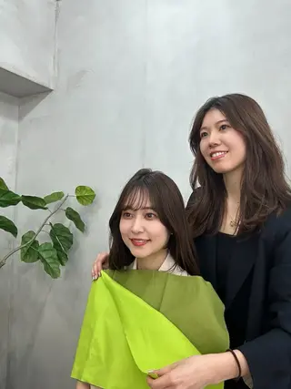 takebuchi harukaのヘアスタイル