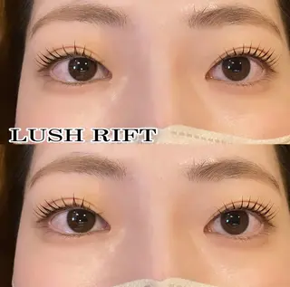 マツエク・マツパ EYELA💋奥 脇のマツエク・マツパデザイン