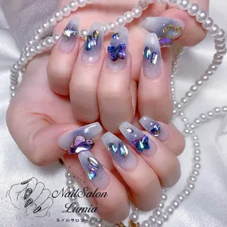 ネイル ネイルサロン ルミア Lumia 店長のネイルデザイン