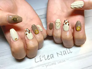 ネイル Li'leaNail AINAのネイルデザイン
