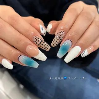 ネイル M.wish Yukinaのネイルデザイン