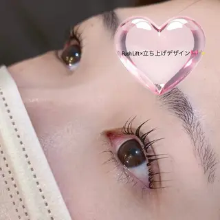 マツエク・マツパ 清水 日万梨のマツエク・マツパデザイン