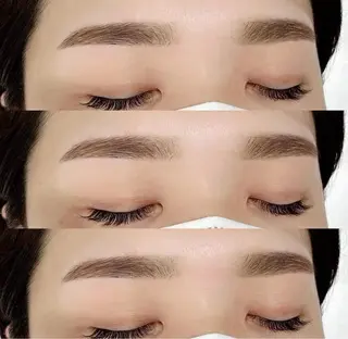 アイブロウ eye + nico Nanamiのマツエク・マツパデザイン