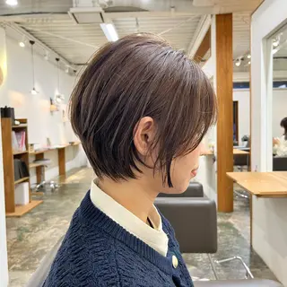 ショート 柳澤 興輝のヘアスタイル