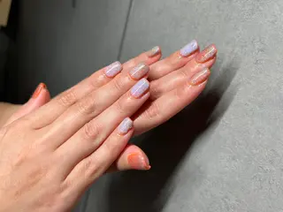 ネイル lucky nail 歌舞伎町のネイルデザイン