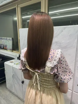 セミロング 🦋プルエクステ ARISA🦋のヘアスタイル