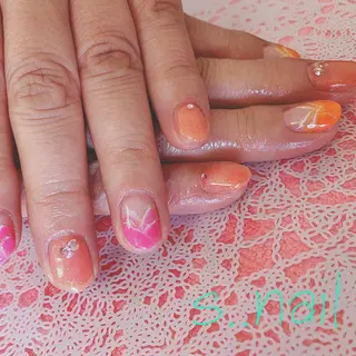 ネイル s..nail / MORITAのネイルデザイン