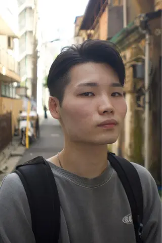 メンズ アイブロウ メンズ眉毛ワックス 青山英憲のヘアスタイル