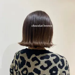 カラー 富永 美玖のヘアスタイル