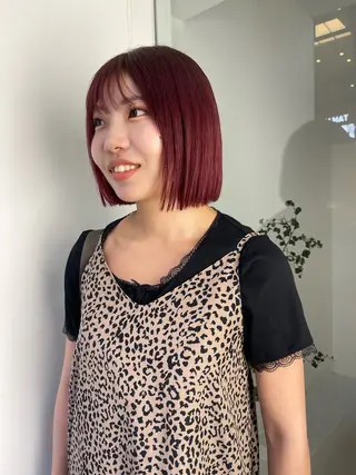 ショート カラー zestKalon 🔗IBUのヘアスタイル