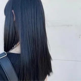ロング カラー 髪質改善カラー| Yukino🫧のヘアスタイル