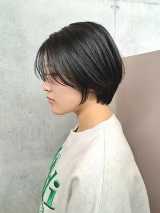 ショート まとまり💯悩み改善 ★松本尚弥★店長のヘアスタイル