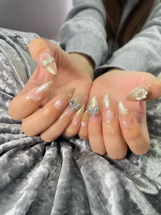 ネイル Mumu眉毛,ネイル モデル募集中🪄のネイルデザイン