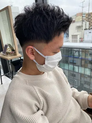 ショート カラー メンズ 似合う髪型が 分からない方へのヘアスタイル