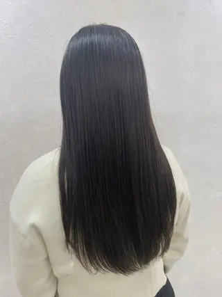 ロング 🌿縮毛矯正/ 髪質改善🌿コバヤシのヘアスタイル