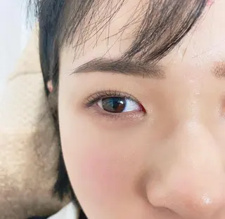 マツエク・マツパ AnFye cinq milleのヘアスタイル