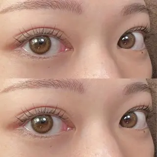 マツエク・マツパ アイブロウ Cherie Kawaguchiのマツエク・マツパデザイン
