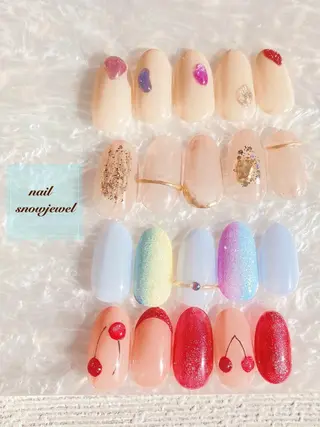 ネイル nail snowjewelのネイルデザイン