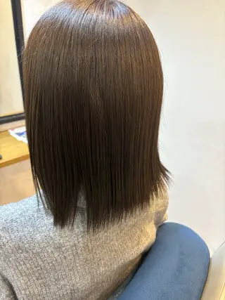 ミディアム 韓国ヘアー🇰🇷 MIWAのヘアスタイル