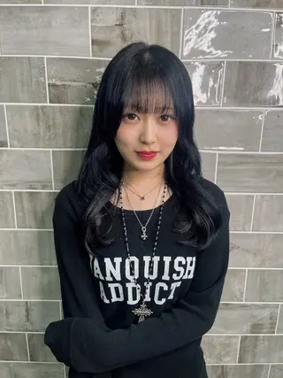 カラー LeDo / rinaのヘアスタイル