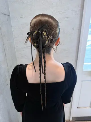 ヘアアレンジ 🎀ヘアセット/艶髪 /はやしほのか🎀のヘアスタイル