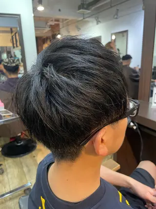 メンズ 加藤 聖也のヘアスタイル
