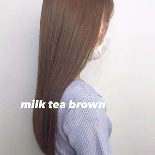 ロング カラー ヘアアレンジ メンズ似合わせ🪞 副店長 kotoriのヘアスタイル