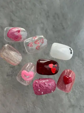 ネイル Kakka Nail Shioriのネイルデザイン