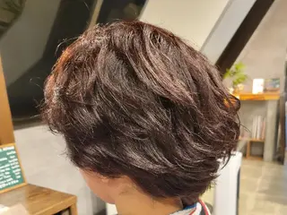 ミディアム 山口 そらのヘアスタイル