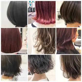 カラー 【ショートカット 美髪矯正】今井隆太のヘアスタイル