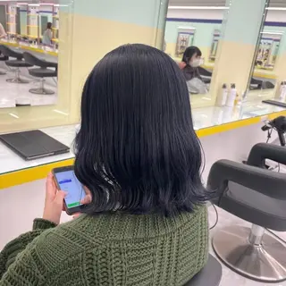 ロング カラー ヘアアレンジ 艶髪/韓国レイヤー 🤍Houtoのヘアスタイル