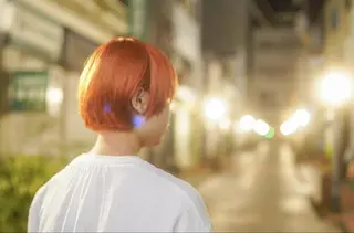 ショート 安藤悠里/ハイトーン /デザインカラーのヘアスタイル