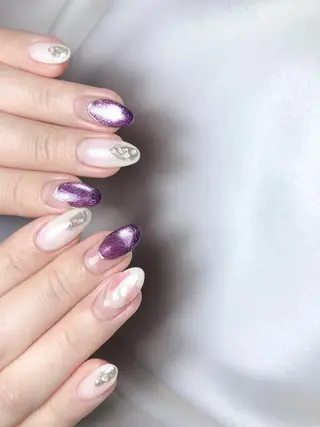 ネイル saki_ nail heronのネイルデザイン