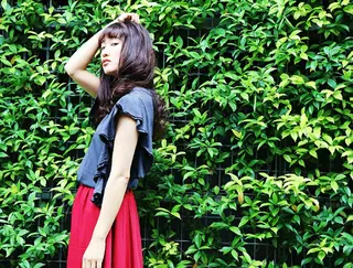 ロング パーマ 徳永 博志のヘアスタイル
