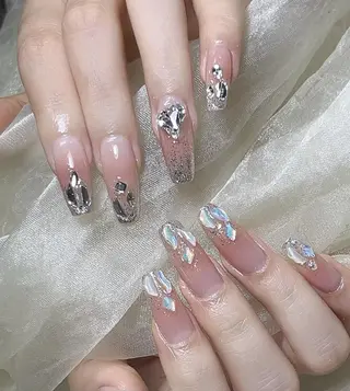 ネイル Pure&Rich Nailのネイルデザイン