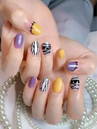 ネイル HALU ハルのネイルデザイン