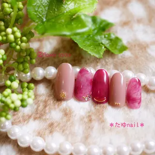 ネイル ネイルサロン 【たゆnail】のネイルデザイン