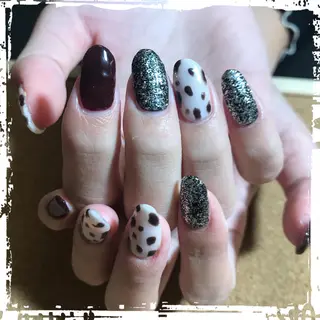 ネイル 寺山 千鶴のネイルデザイン