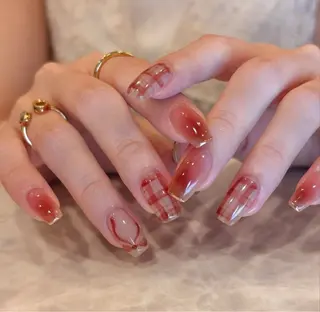 ネイル sunnynail 小桃のネイルデザイン