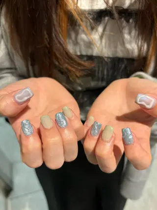 ネイル mano Hanaのネイルデザイン