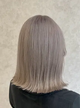 ミディアム カラー バレイヤージュ特化｜ Takuのヘアスタイル